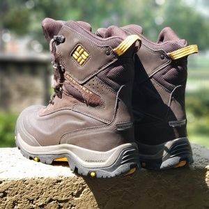 Hiking boots
